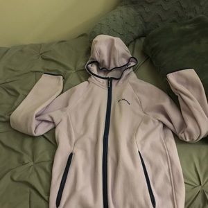 Columbia fleece zip up